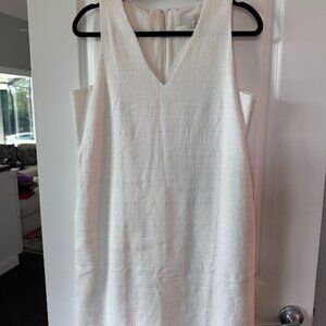 Loft White tunic dress